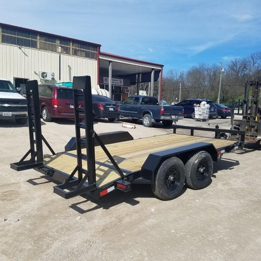 New 2025 OTHER MEB 7x14 Implement 10K Equipment Trailer