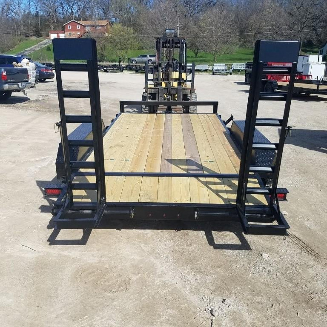 New 2025 OTHER MEB 7x14 Implement 10K Equipment Trailer