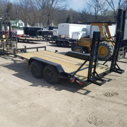 New 2025 OTHER MEB 7x14 Implement 10K Equipment Trailer