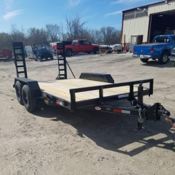 New 2025 OTHER MEB 7x14 Implement 10K Equipment Trailer