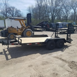 New 2025 OTHER MEB 7x14 Implement 10K Equipment Trailer