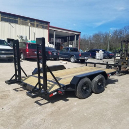 New 2025 OTHER MEB 7x14 Implement 10K Equipment Trailer