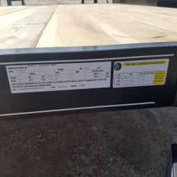 New 2025 OTHER MEB 7x14 Implement 10K Equipment Trailer