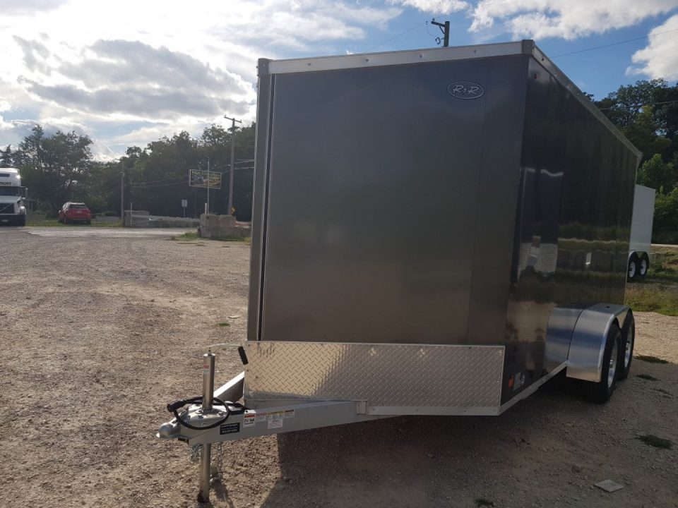 New 2025 7x14 R&R Force Slant Nose Aluminum Cargo Trailer for sale in ...