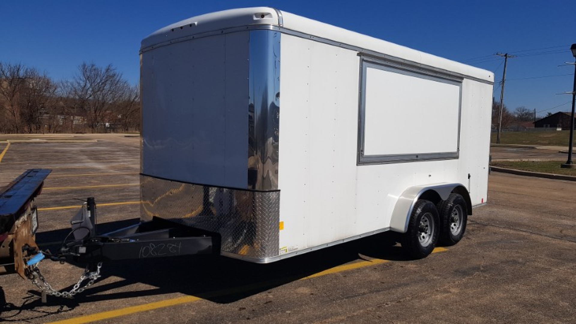 New 2023 Interstate I 716 TA3 Concession trailer