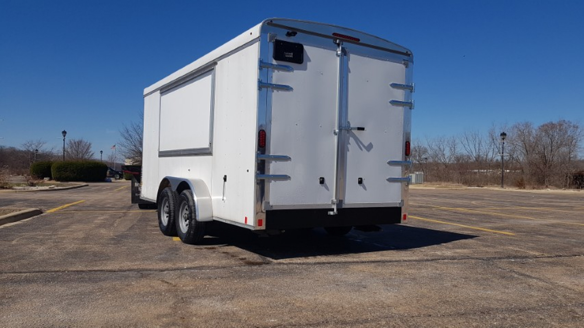 New 2023 Interstate I 716 TA3 Concession trailer