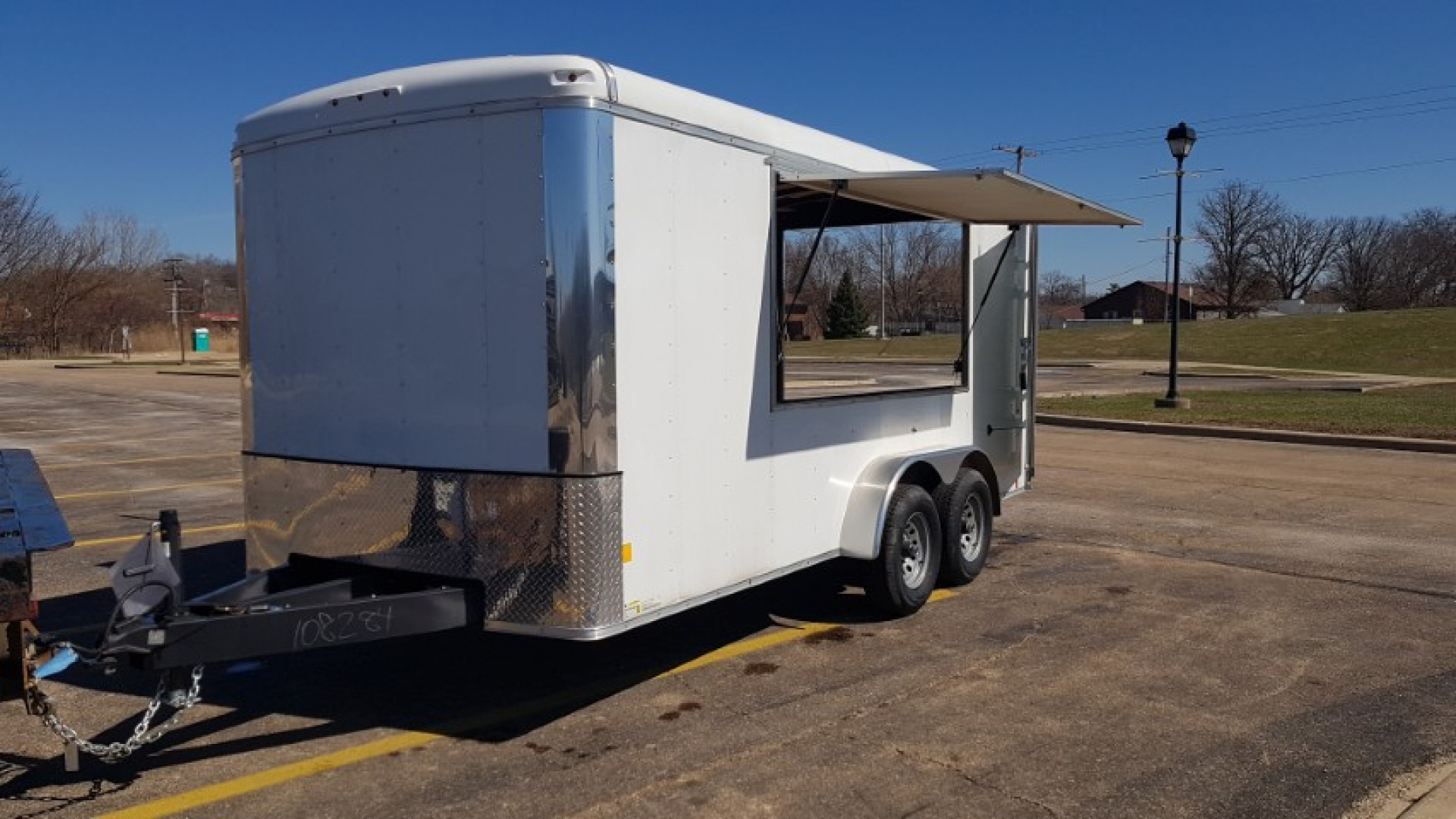 New 2023 Interstate I 716 TA3 Concession trailer