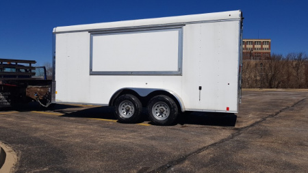 New 2023 Interstate I 716 TA3 Concession trailer