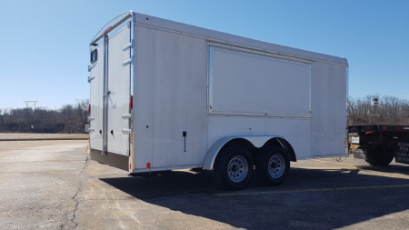 New 2023 Interstate I 716 TA3 Concession trailer