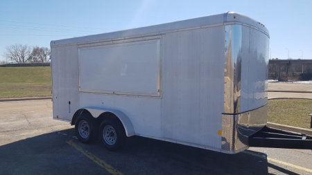New 2023 Interstate I 716 TA3 Concession trailer