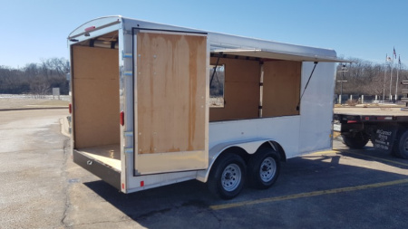 New 2023 Interstate I 716 TA3 Concession trailer
