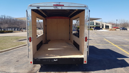 New 2023 Interstate I 716 TA3 Concession trailer