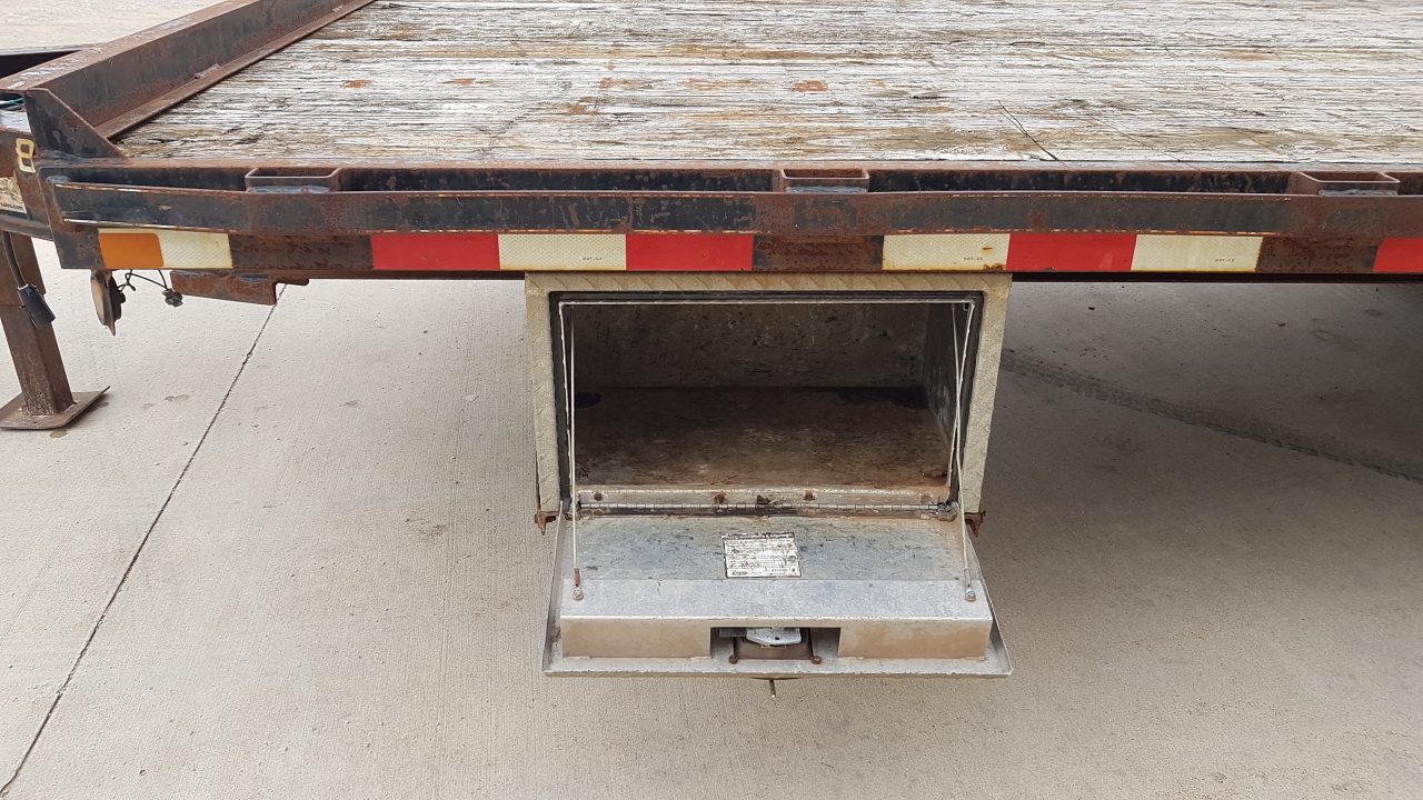 Used 2011 Doolittle Trailer Mfg 20+3 Doolittle Brute force Deckover Trailer