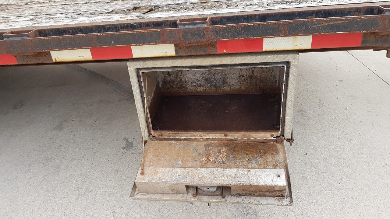 Used 2011 Doolittle Trailer Mfg 20+3 Doolittle Brute force Deckover Trailer