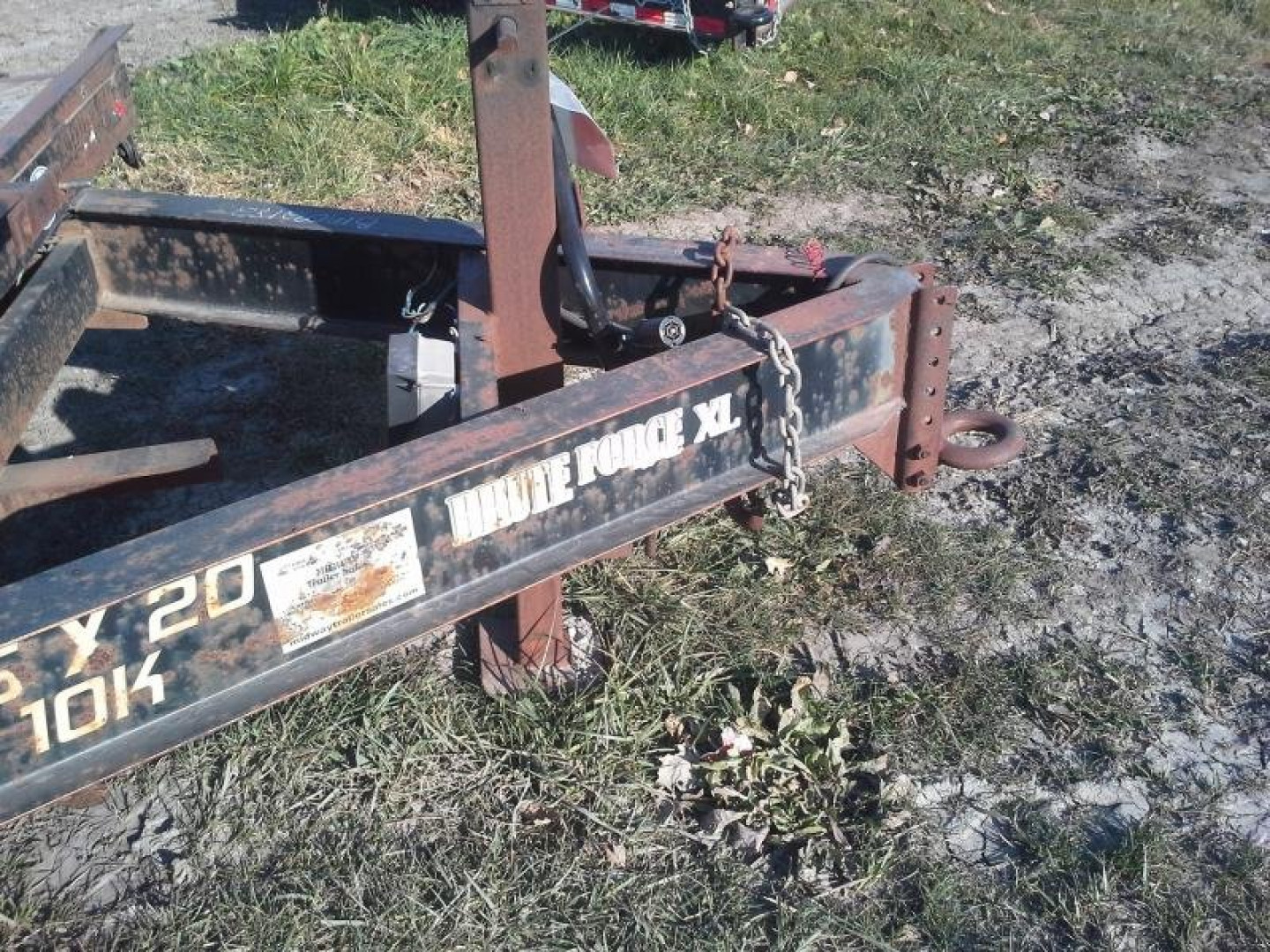 Used 2011 Doolittle Trailer Mfg 20+3 Doolittle Brute force Deckover  Deckover Trailer