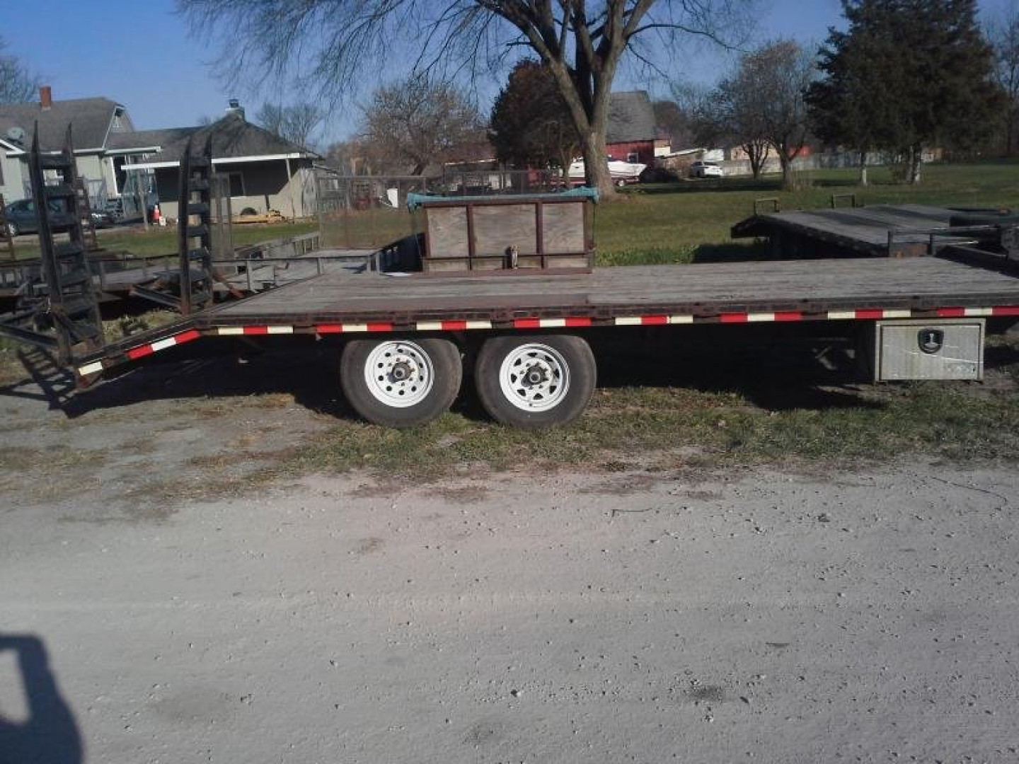 Used 2011 Doolittle Trailer Mfg 20+3 Doolittle Brute force Deckover  Deckover Trailer