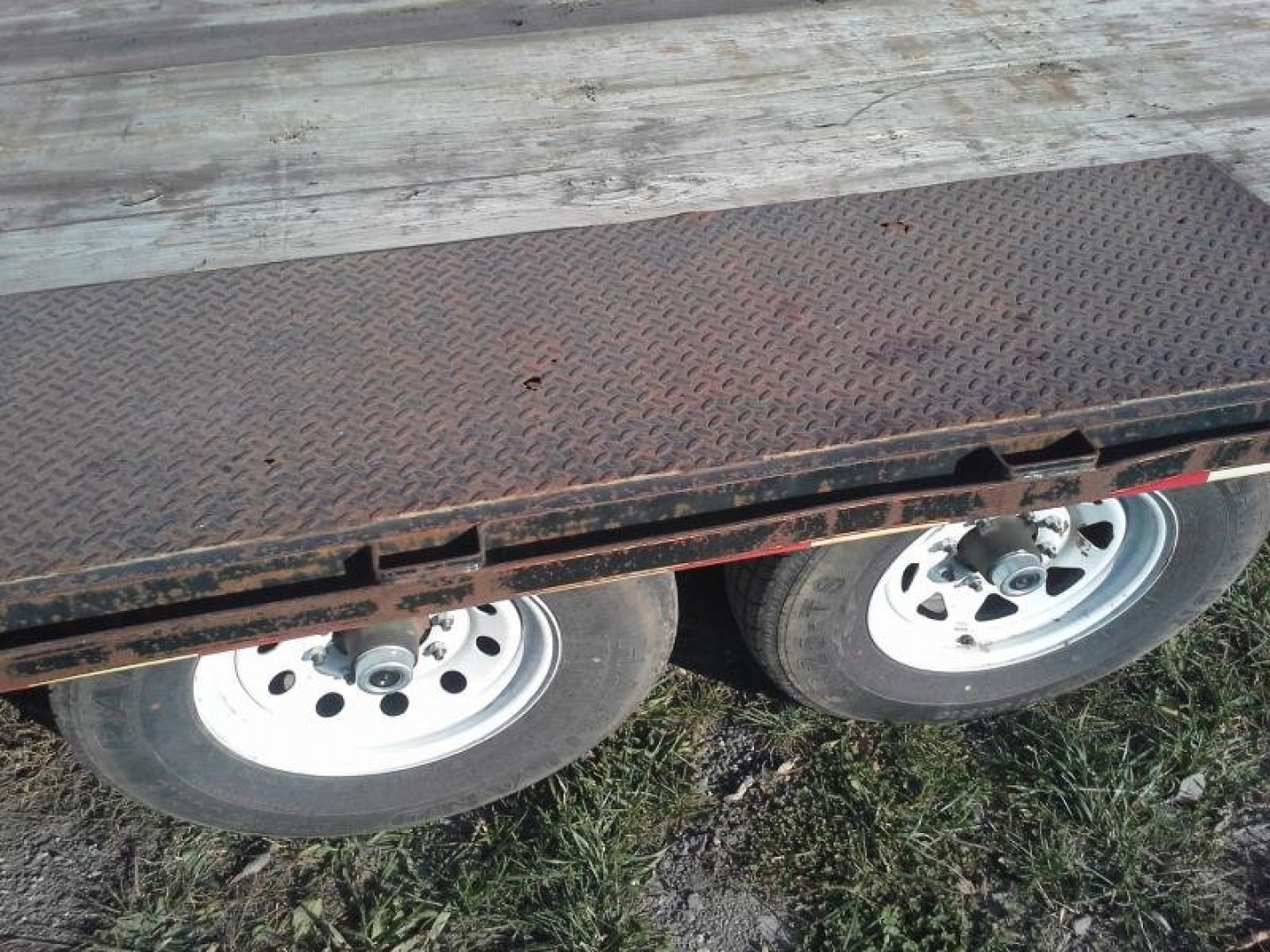 Used 2011 Doolittle Trailer Mfg 20+3 Doolittle Brute force Deckover  Deckover Trailer