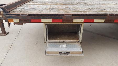 Used 2011 Doolittle Trailer Mfg 20+3 Doolittle Brute force Deckover Trailer