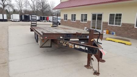 Used 2011 Doolittle Trailer Mfg 20+3 Doolittle Brute force Deckover Trailer