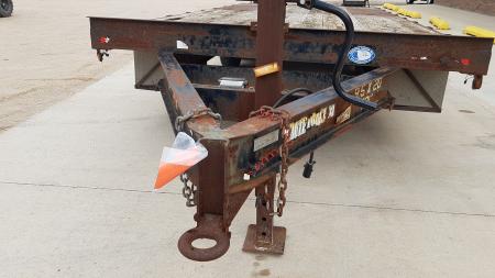 Used 2011 Doolittle Trailer Mfg 20+3 Doolittle Brute force Deckover Trailer