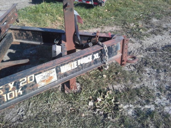 Used 2011 Doolittle Trailer Mfg 20+3 Doolittle Brute force Deckover  Deckover Trailer