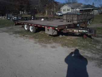 Used 2011 Doolittle Trailer Mfg 20+3 Doolittle Brute force Deckover  Deckover Trailer
