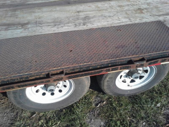 Used 2011 Doolittle Trailer Mfg 20+3 Doolittle Brute force Deckover  Deckover Trailer