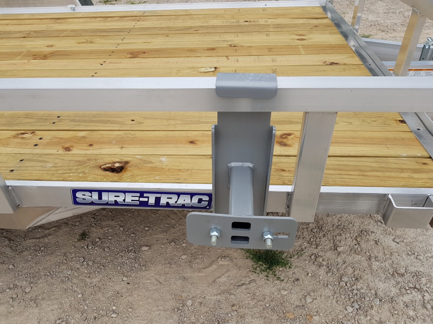 New 2023 Sure-Trac 7 X 12 Aluminum Tube Top 3K Idler