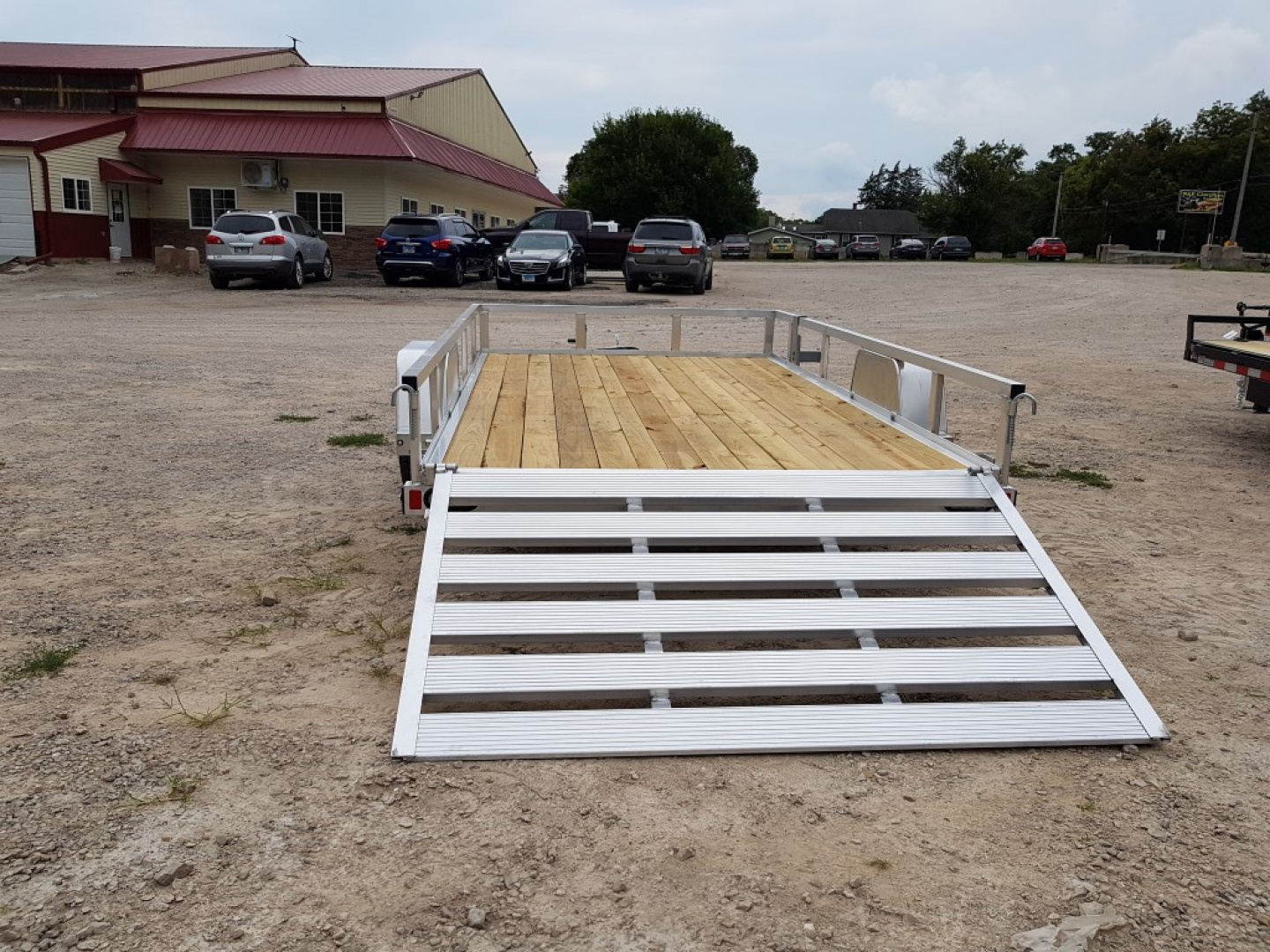 New 2023 Sure-Trac 7 X 12 Aluminum Tube Top 3K Idler