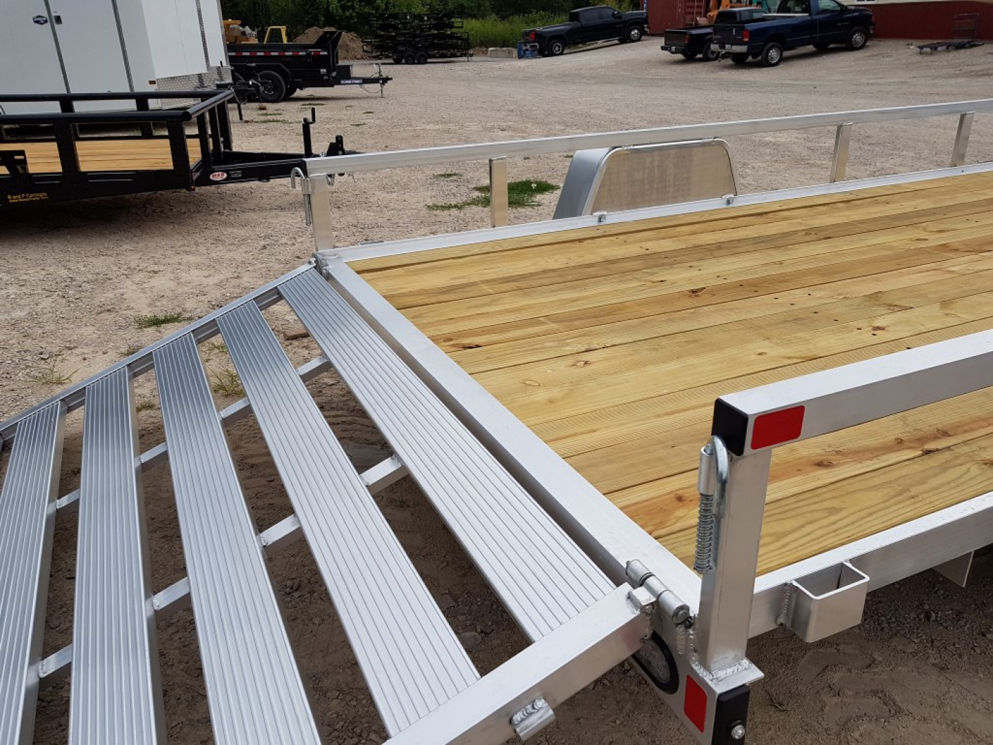 New 2023 Sure-Trac 7 X 12 Aluminum Tube Top 3K Idler