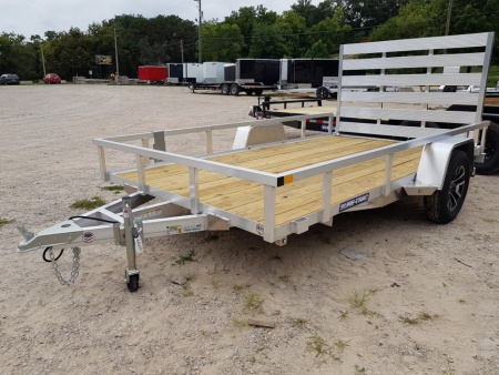 New 2023 Sure-Trac 7 X 12 Aluminum Tube Top 3K Idler