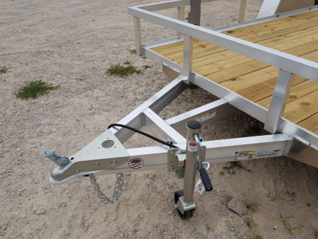 New 2023 Sure-Trac 7 X 12 Aluminum Tube Top 3K Idler