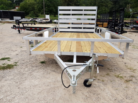 New 2023 Sure-Trac 7 X 12 Aluminum Tube Top 3K Idler