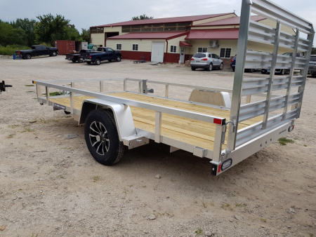 New 2023 Sure-Trac 7 X 12 Aluminum Tube Top 3K Idler