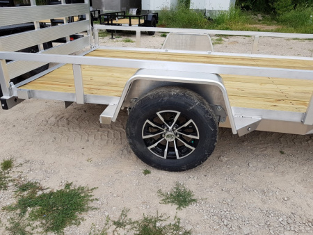 New 2023 Sure-Trac 7 X 12 Aluminum Tube Top 3K Idler