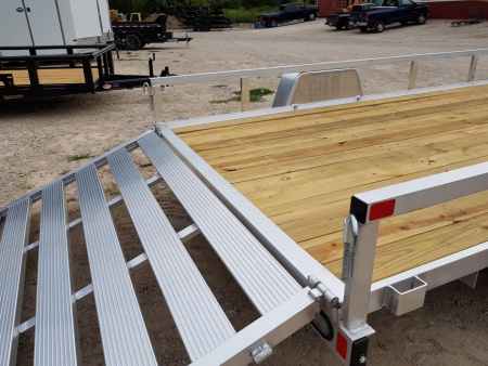 New 2023 Sure-Trac 7 X 12 Aluminum Tube Top 3K Idler