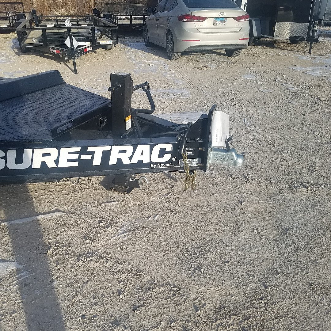 New 2026 Sure-Trac 7 x 18+4 Pro Series Beam Tilt Equipment 17.6 K