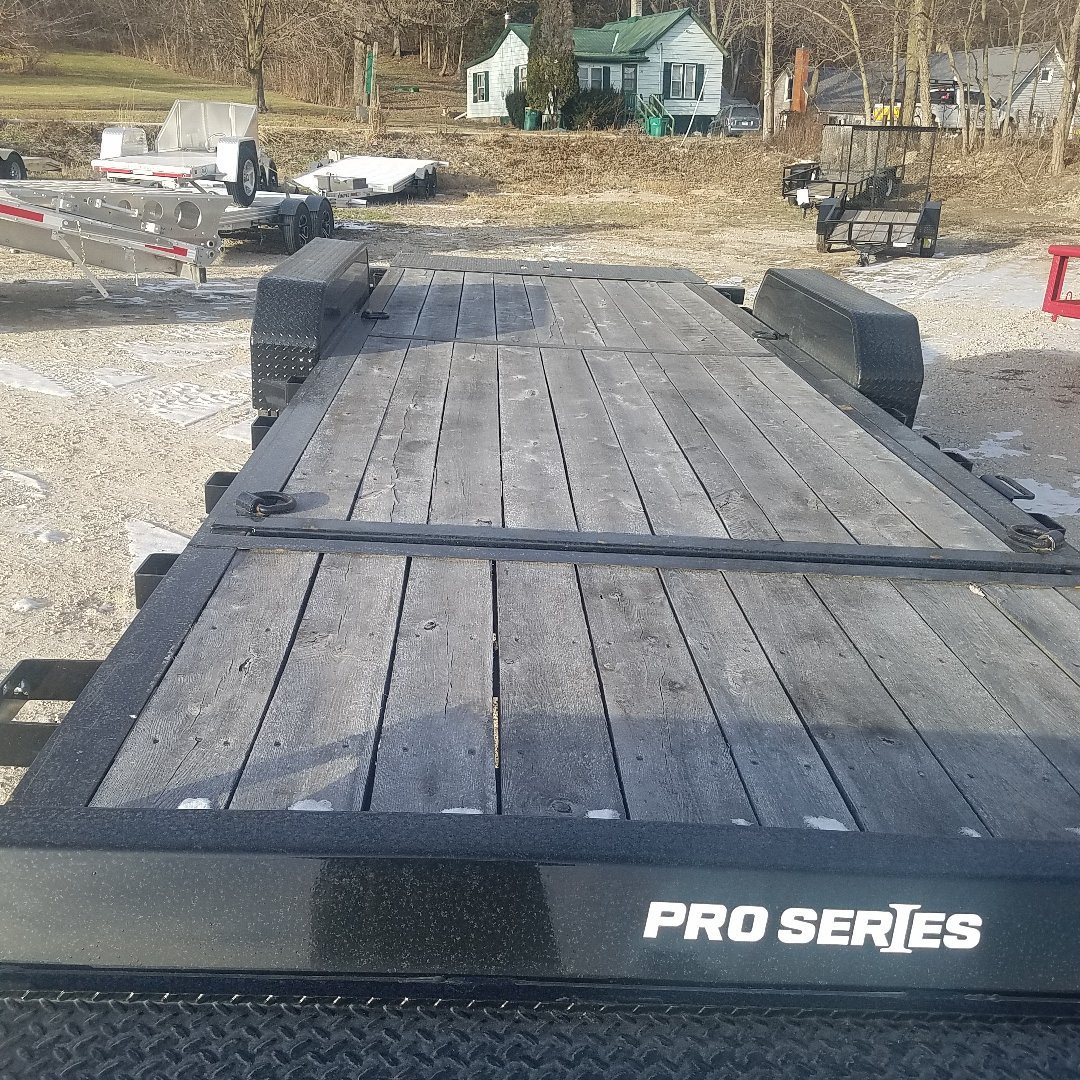 New 2026 Sure-Trac 7 x 18+4 Pro Series Beam Tilt Equipment 17.6 K