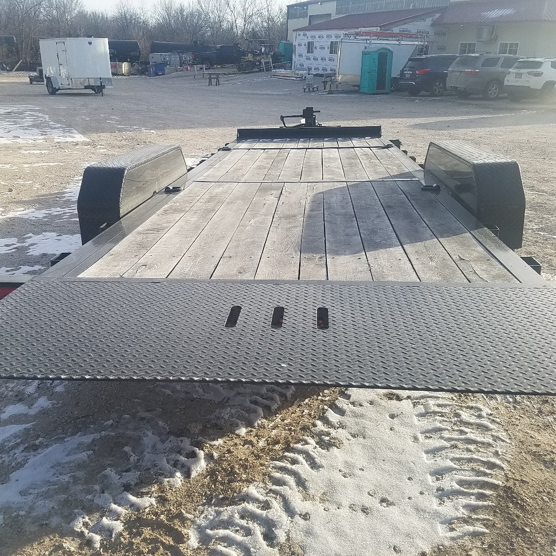 New 2026 Sure-Trac 7 x 18+4 Pro Series Beam Tilt Equipment 17.6 K