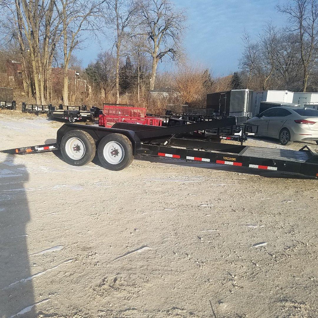 New 2026 Sure-Trac 7 x 18+4 Pro Series Beam Tilt Equipment 17.6 K