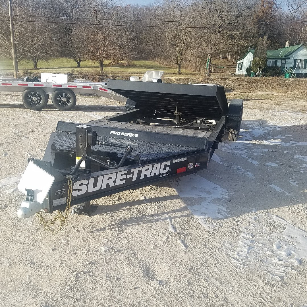 New 2026 Sure-Trac 7 x 18+4 Pro Series Beam Tilt Equipment 17.6 K