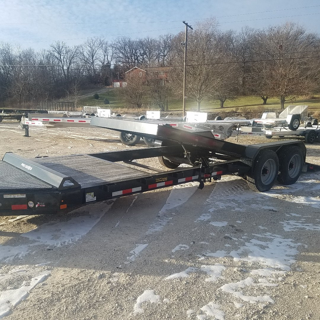 New 2026 Sure-Trac 7 x 18+4 Pro Series Beam Tilt Equipment 17.6 K