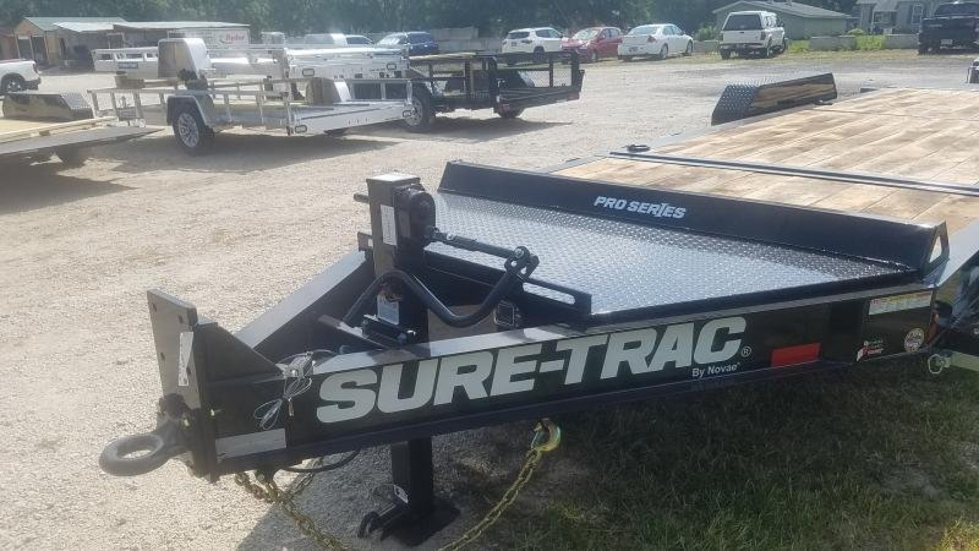 New 2026 Sure-Trac 7 x 18+4 Pro Series Beam Tilt Equipment 17.6 K
