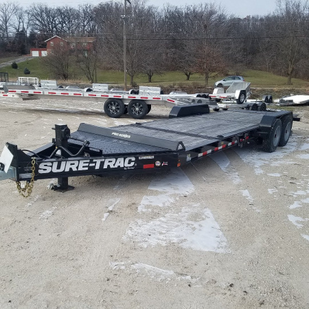 New 2026 Sure-Trac 7 x 18+4 Pro Series Beam Tilt Equipment 17.6 K