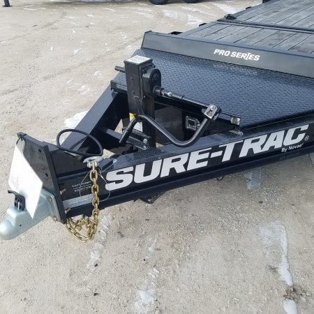 New 2026 Sure-Trac 7 x 18+4 Pro Series Beam Tilt Equipment 17.6 K