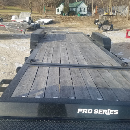 New 2026 Sure-Trac 7 x 18+4 Pro Series Beam Tilt Equipment 17.6 K