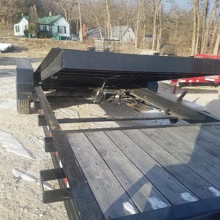 New 2026 Sure-Trac 7 x 18+4 Pro Series Beam Tilt Equipment 17.6 K