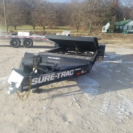 New 2026 Sure-Trac 7 x 18+4 Pro Series Beam Tilt Equipment 17.6 K