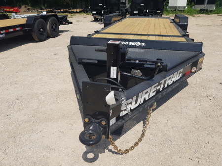 New 2026 Sure-Trac 7 x 18+4 Pro Series Beam Tilt Equipment 17.6 K