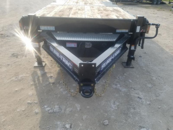 New 2023 Sure-Trac 8.5 x 22 Heavy Duty Power Tilt Deckover Trailer  17.6K